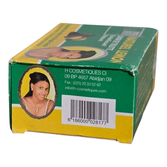 Natural Lemon Soap With Honey And Green Clay - Picture 4 of 4